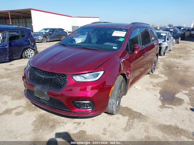 Chrysler Pacifica Touring L 2022 2C4RC1BG7NR112595 Image 2