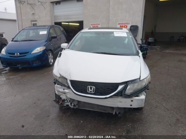 19XFB2F95EE001505 Honda Civic Ex-l