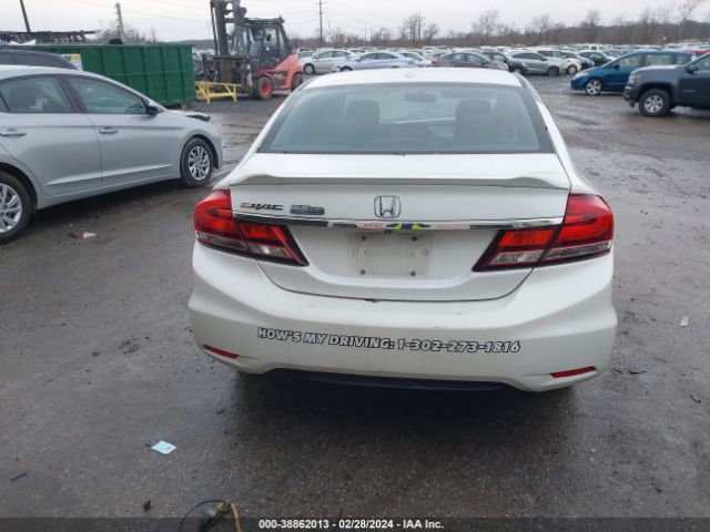 19XFB2F95EE001505 Honda Civic Ex-l