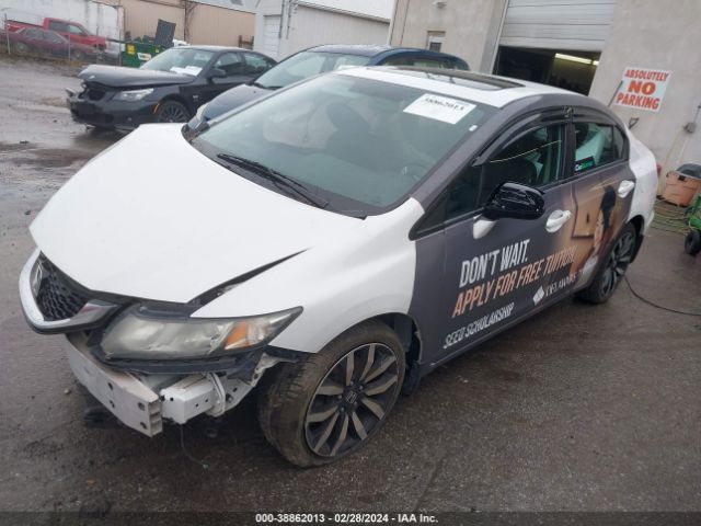 19XFB2F95EE001505 Honda Civic Ex-l