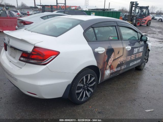 19XFB2F95EE001505 Honda Civic Ex-l