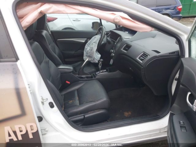 19XFB2F95EE001505 Honda Civic Ex-l