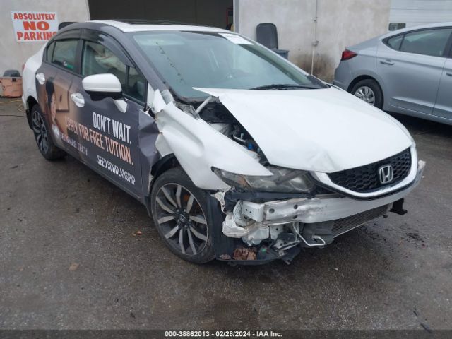 19XFB2F95EE001505 Honda Civic Ex-l