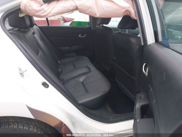19XFB2F95EE001505 Honda Civic Ex-l
