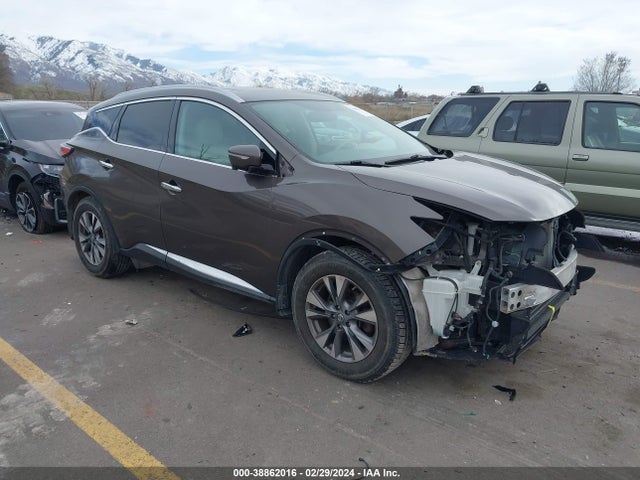 Nissan Murano Platinum/s/sl/sv 2015 5N1AZ2MH9FN277629 zdjęcie główne
