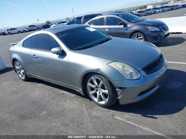 2004 INFINITI G35 VIN: JNKCV54EX4M304399
