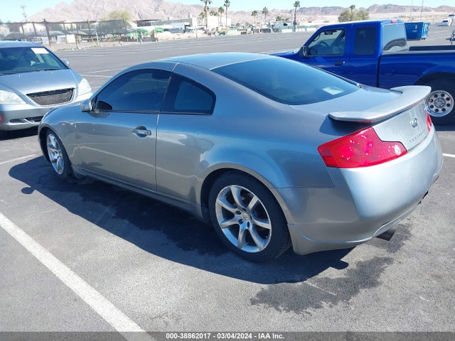 2004 INFINITI G35 VIN: JNKCV54EX4M304399