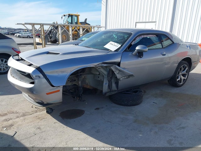 Dodge Challenger Sxt Plus 2015 2C3CDZBG9FH861654 Image 2