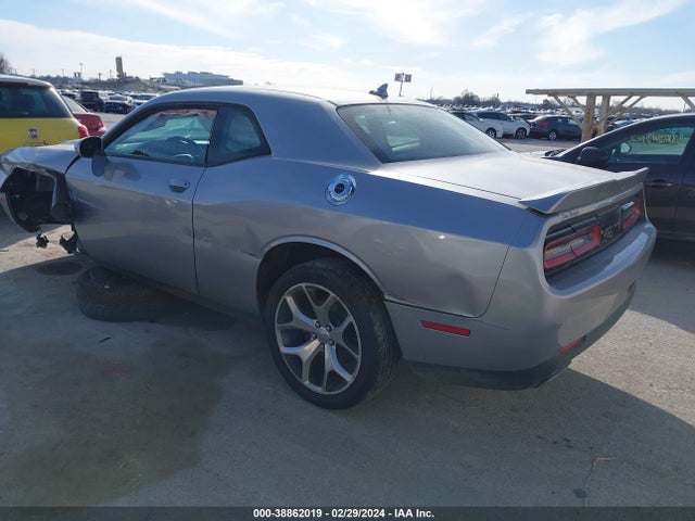 Dodge Challenger Sxt Plus 2015 2C3CDZBG9FH861654 Image 3