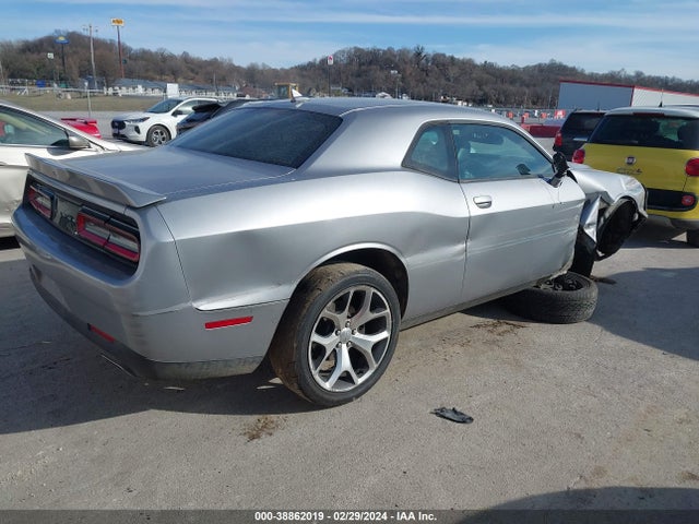 Dodge Challenger Sxt Plus 2015 2C3CDZBG9FH861654 Image 4