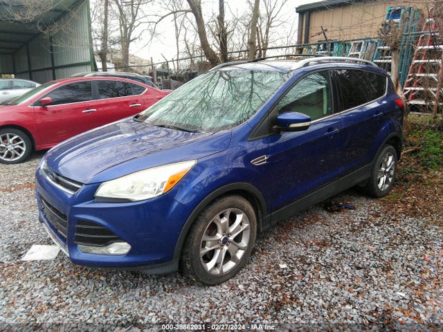 Ford Escape Titanium 2014 1FMCU0JX2EUB21914 Image 2