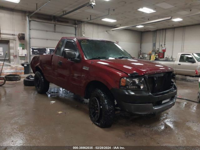 Auction sale of the 2005 Ford F-150 Stx/xl/xlt, vin: 1FTRF12245NC02554, lot number: 38862035