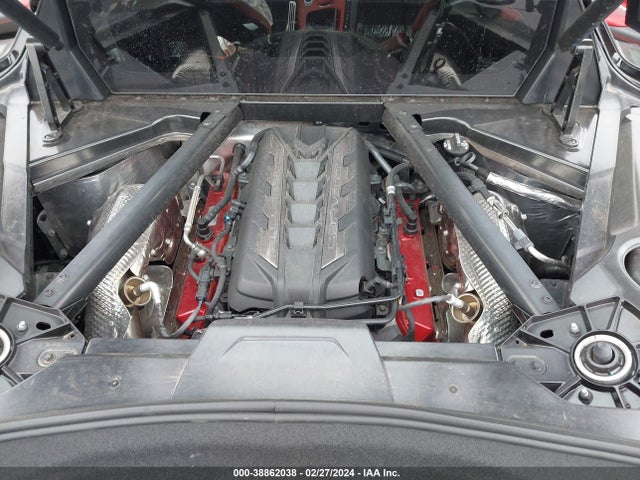 Chevrolet Corvette Stingray Rwd  2lt 2022 1G1YB2D49N5105354 Image 10