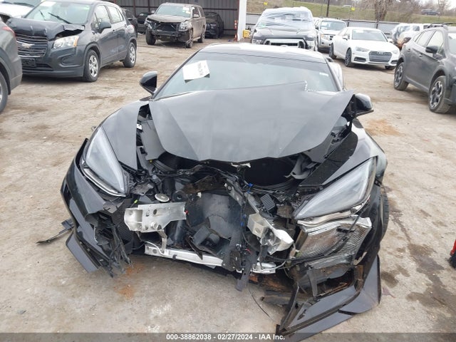 Chevrolet Corvette Stingray Rwd  2lt 2022 1G1YB2D49N5105354 Image 12