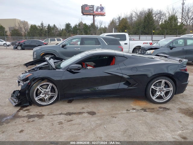 Chevrolet Corvette Stingray Rwd  2lt 2022 1G1YB2D49N5105354 Image 14