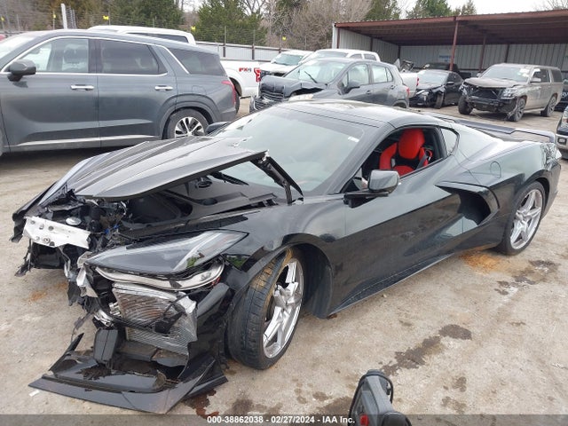 Chevrolet Corvette Stingray Rwd  2lt 2022 1G1YB2D49N5105354 Image 2