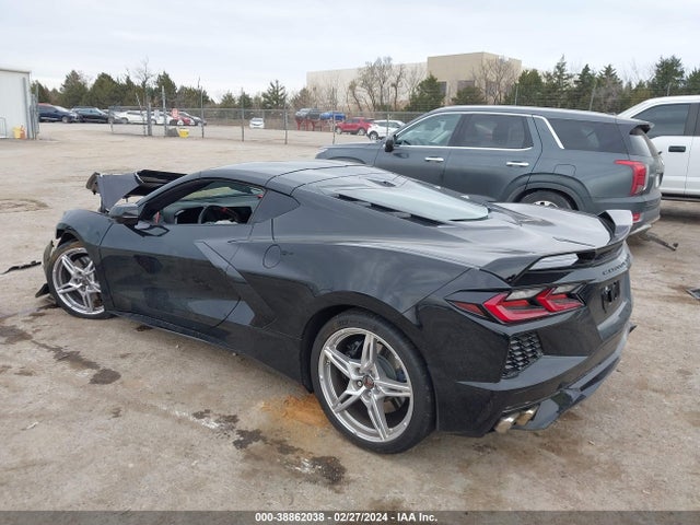 Chevrolet Corvette Stingray Rwd  2lt 2022 1G1YB2D49N5105354 Image 3