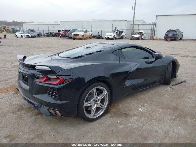 Chevrolet Corvette Stingray Rwd  2lt 2022 1G1YB2D49N5105354 Image 4