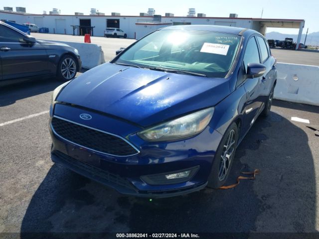 1FADP3M27HL230242 Ford FOCUS SEL