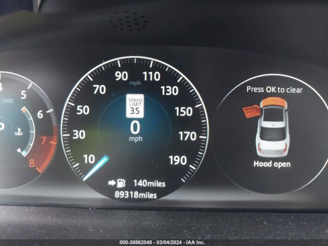 SAJWA2G71G8W02375 Jaguar Xj Xjl Portfolio