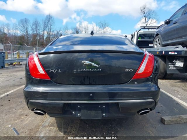 SAJWA2G71G8W02375 Jaguar Xj Xjl Portfolio