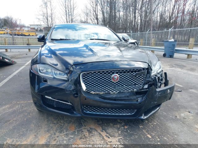 SAJWA2G71G8W02375 Jaguar Xj Xjl Portfolio