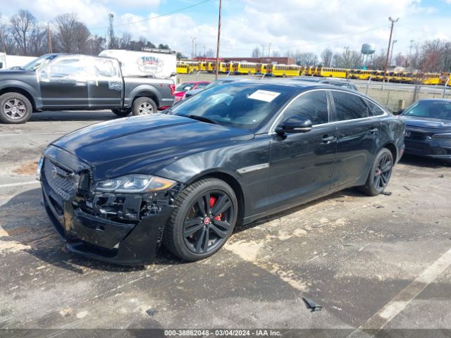 SAJWA2G71G8W02375 Jaguar Xj Xjl Portfolio