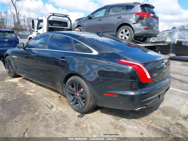 SAJWA2G71G8W02375 Jaguar Xj Xjl Portfolio