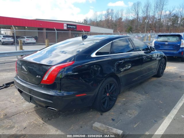 SAJWA2G71G8W02375 Jaguar Xj Xjl Portfolio