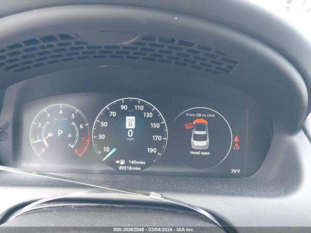 SAJWA2G71G8W02375 Jaguar Xj Xjl Portfolio