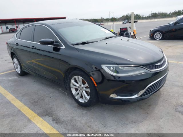 Auction sale of the 2015 Chrysler 200 Limited, vin: 1C3CCCAB0FN677717, lot number: 38862055