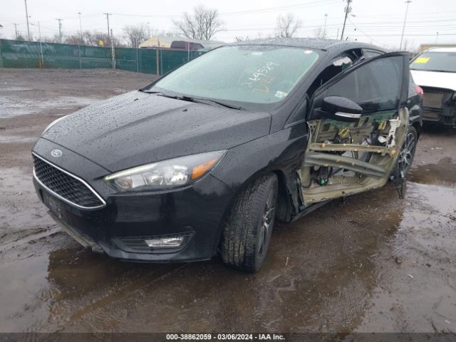 1FADP3M26HL264589 Ford FOCUS SEL