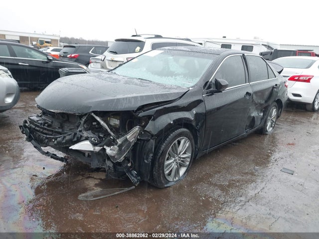 Toyota CAMRY SE 2017 4T1BF1FKXHU340410 Image 2