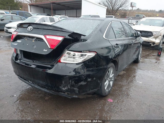 Toyota CAMRY SE 2017 4T1BF1FKXHU340410 Image 4