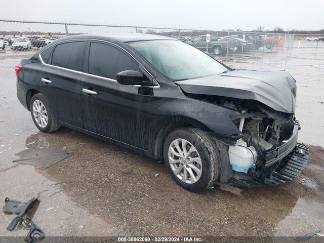 Nissan SENTRA SV 2019 3N1AB7AP6KY342941 главное изображение