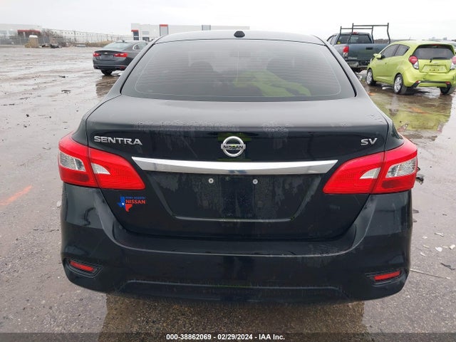 Nissan SENTRA SV 2019 3N1AB7AP6KY342941 Image 16