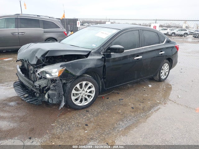 Nissan SENTRA SV 2019 3N1AB7AP6KY342941 Image 2