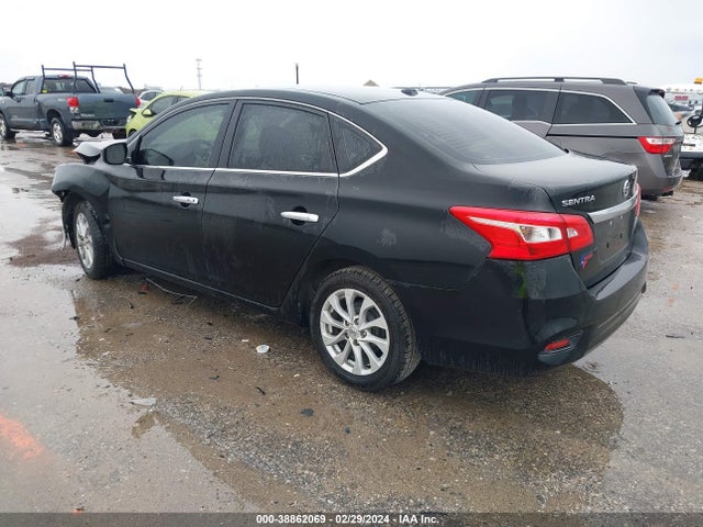 Nissan SENTRA SV 2019 3N1AB7AP6KY342941 Image 3