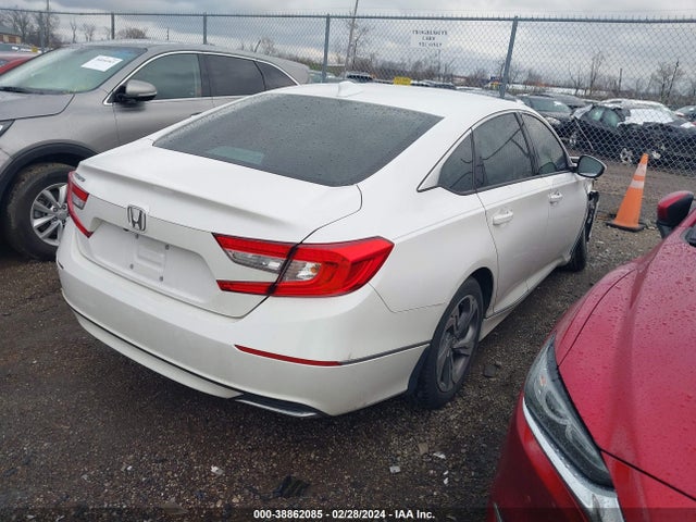 Honda ACCORD EX 2019 1HGCV1F4XKA138464 Image 4