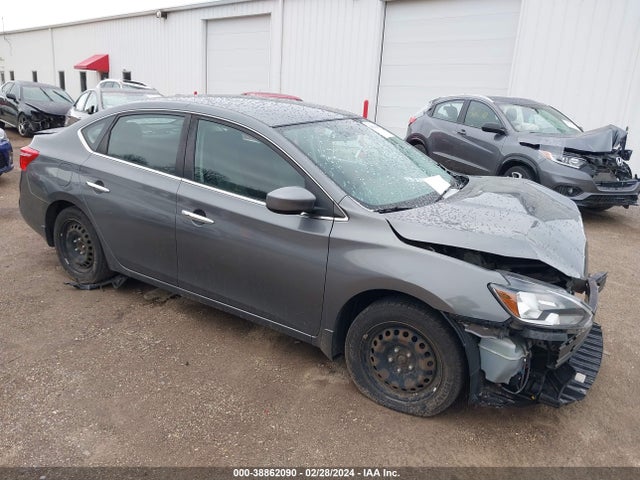 Nissan SENTRA SV 2016 3N1AB7AP6GL661650 Image 1