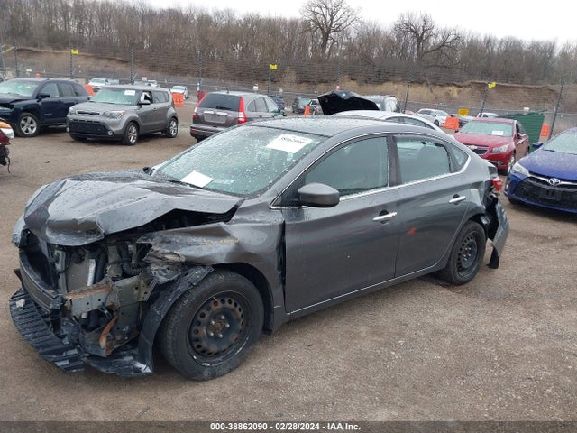Nissan SENTRA SV 2016 3N1AB7AP6GL661650 Image 2
