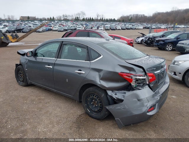 Nissan SENTRA SV 2016 3N1AB7AP6GL661650 Image 3