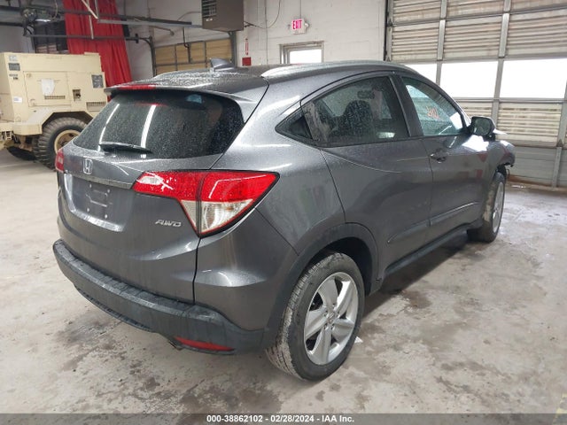 Honda HR-V EX 2019 3CZRU6H59KM707980 Image 4