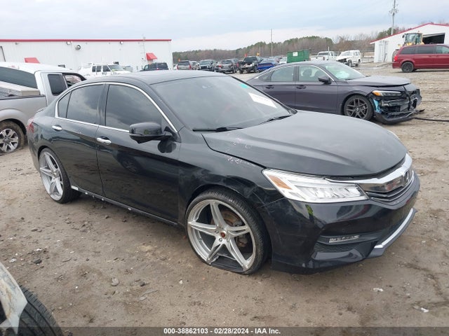 Honda Accord Touring 2016 1HGCR3F99GA012518 головне зображення