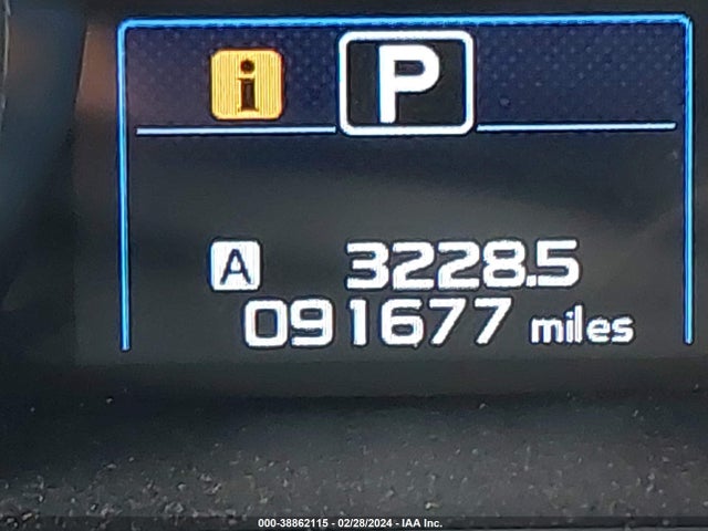 Subaru Outback 2.5i Premium 2016 4S4BSBHC2G3322818 Image 15