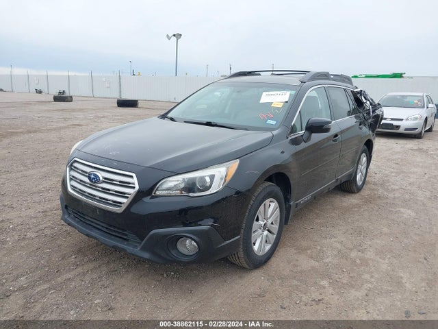 Subaru Outback 2.5i Premium 2016 4S4BSBHC2G3322818 Image 2