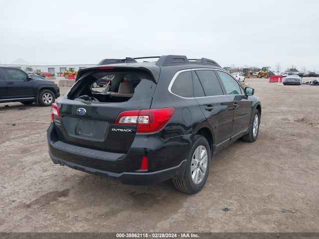 Subaru Outback 2.5i Premium 2016 4S4BSBHC2G3322818 Image 4