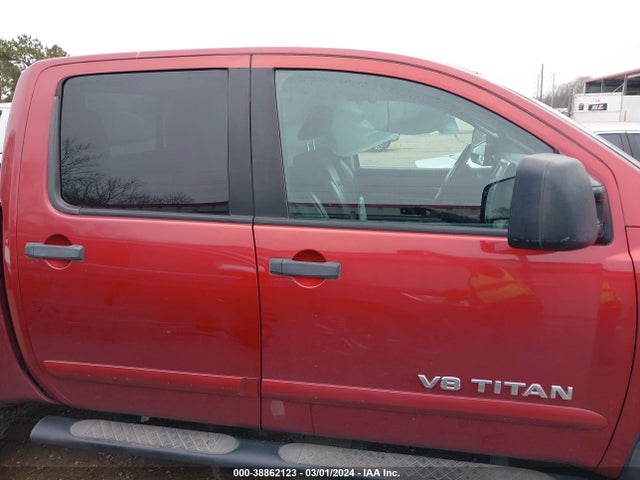 Nissan Titan Pro-4x 2015 1N6BA0EC6FN515005 Image 13