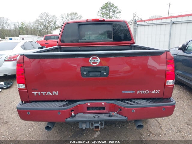 Nissan Titan Pro-4x 2015 1N6BA0EC6FN515005 Image 16