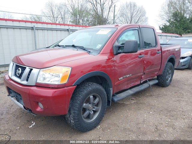 Nissan Titan Pro-4x 2015 1N6BA0EC6FN515005 Image 2